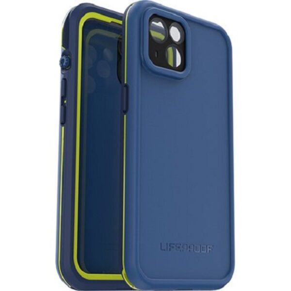 LifeProof FRĒ Case for Apple iPhone 13 - Onward Blue (77-83458), WaterProof, DropProof, DirtProof, SnowProof, Works with Apple's MagSafe charger